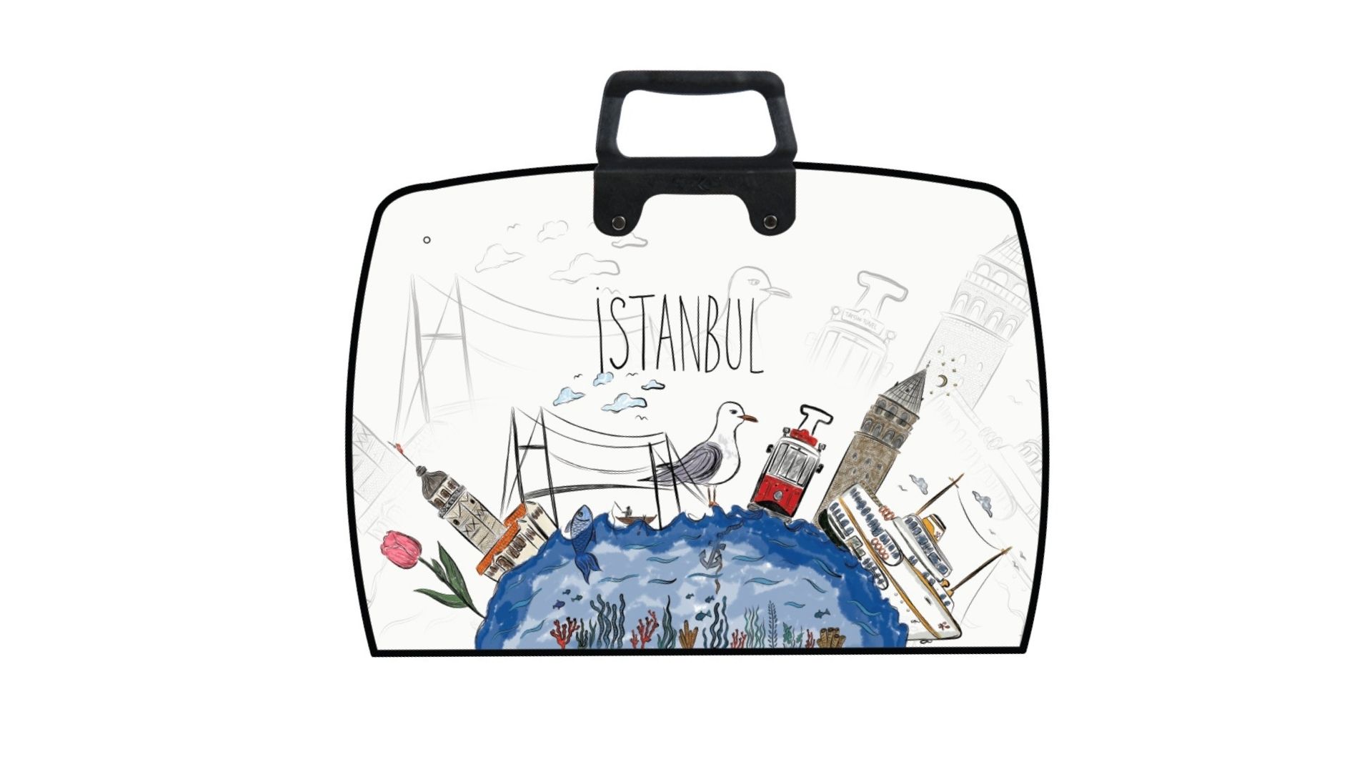 38x55 İSTANBUL SERİ ÇANTA (Galeri)